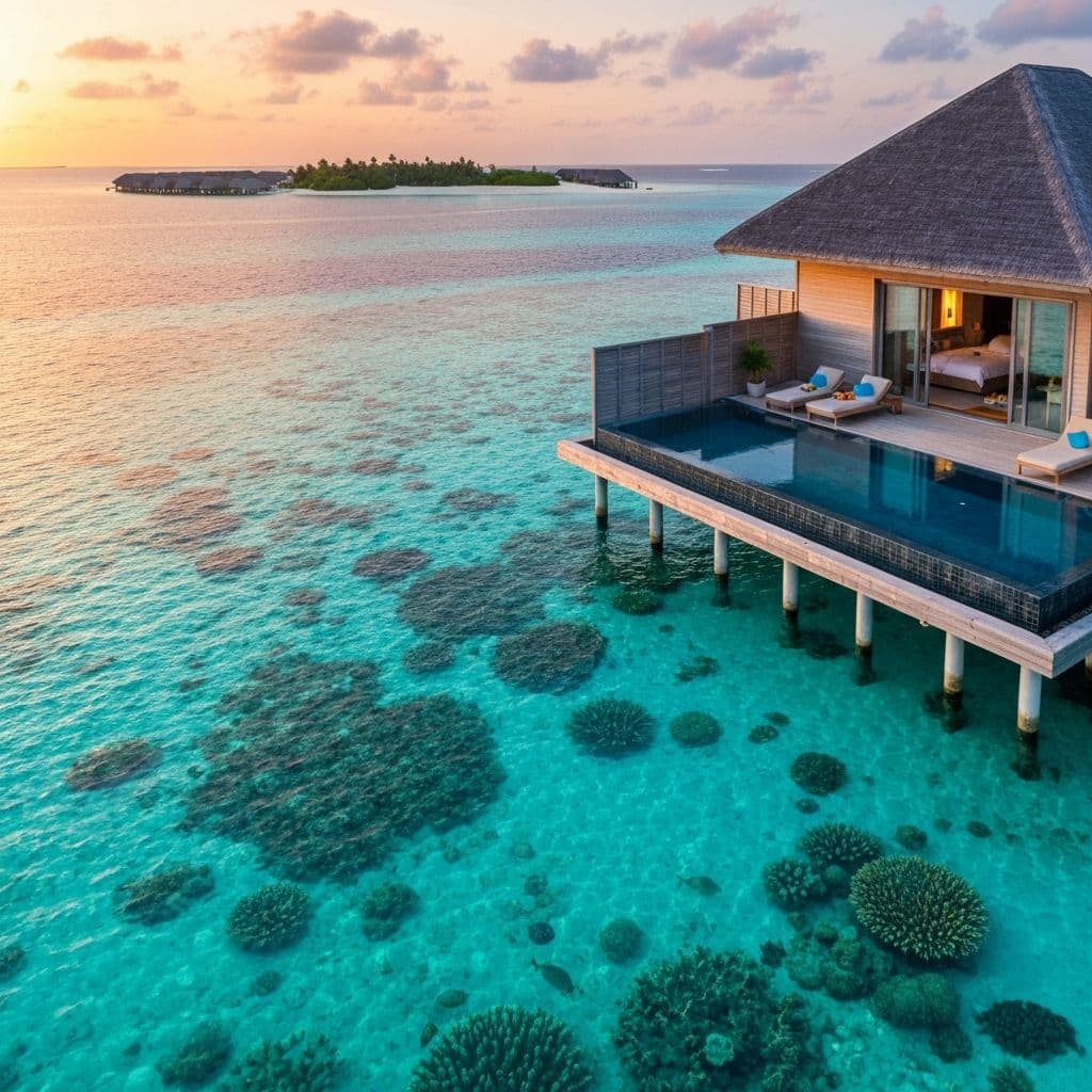 Maldivian Overwater Escape