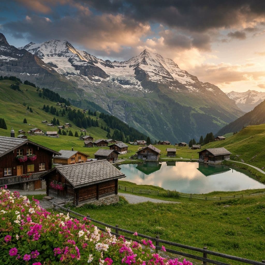 Swiss Alps