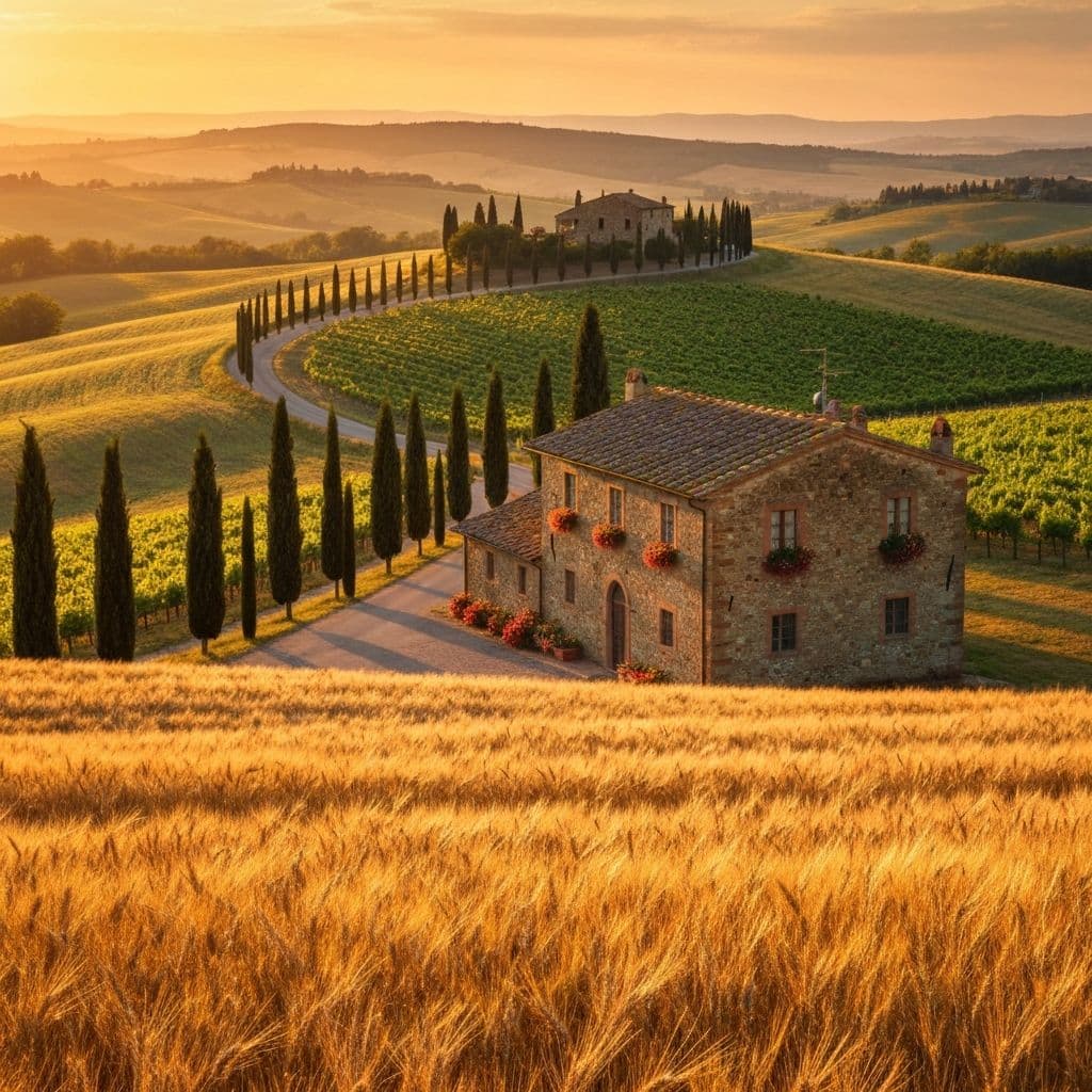 Tuscan Culinary Retreat